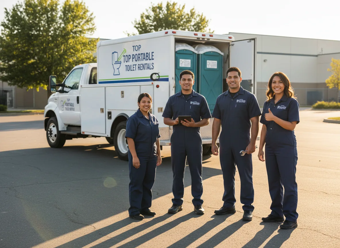 Short Term Porta Potty Rental company in Mentcle, PA
